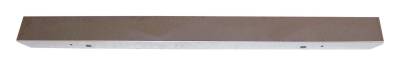 RT Offroad - RT Offroad RT34039 Stainless Front Bumper Overlay for 1987-1995 Jeep Wrangler YJ
