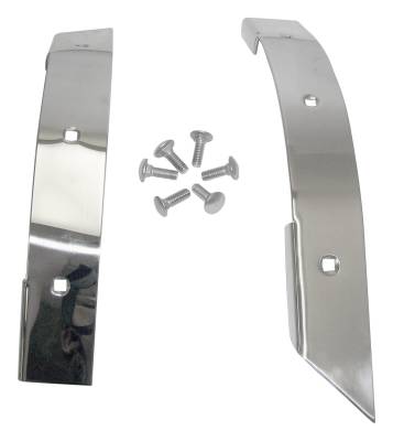 RT Offroad - RT Offroad RT34041 SS Corner Guards Kit for 87-95 Jeep Wrangler YJ