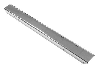 RT Offroad - RT Offroad RT34052 Stainless Front Bumper Overlay for 97-06 Jeep Wrangler TJ