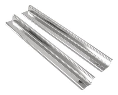 RT Offroad - RT Offroad RT34072 2Pc SS Entry Guard Set for 07-18 Jeep Wrangler JK 2DR