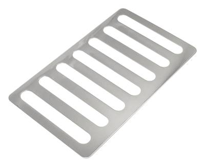 RT Offroad - RT Offroad RT34078 Stainless Hood Vent Cover for 07-18 Jeep Wrangler JK