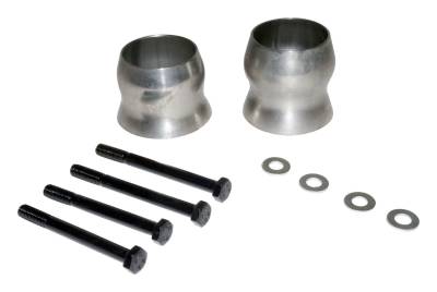 RT Offroad - RT Offroad RT36003 Exhaust Spacer Kit for 12-18 Jeep Wrangler JK