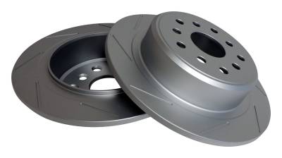 RT Offroad - RT Offroad RT31048 Rear Brake Rotor L/R for 07-18 Jeep JK Wrangler w/Big Brake