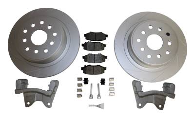 RT Offroad - RT Offroad RT31057 Rear Big Brake w/13.5" Rotors for 07-18 Jeep Wrangler JK