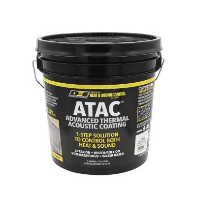 Design Engineering - Design Engineering 50208 ATAC Advanced Thermal Acoustic Coating 1 Gallon