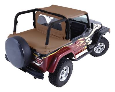 RT Offroad - RT Offroad CA10337 Spice Soft Top for 97-06 Jeep Wrangler TJ