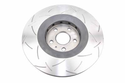 Disc Brakes Australia - DBA DBA42608S 4000 T3 Slotted Front Brake Rotor 370mm for Cadillac/Chevy Sedan