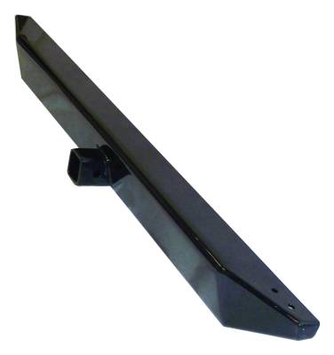 RT Offroad - RT Offroad RT20003 Rear Bumper Face Bar for 1987-06 Jeep Wrangler YJ/TJ