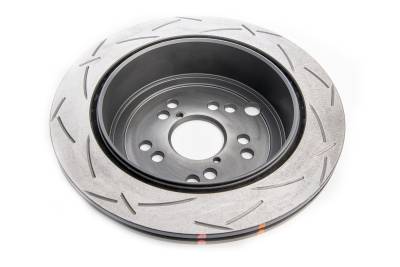 Disc Brakes Australia - Disc Brakes Australia DBA42663S-10 Rear Brake Rotor