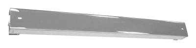 RT Offroad - RT Offroad RT20012 Chrome Rear Bumper for 97-06 Jeep Wrangler TJ USA Only