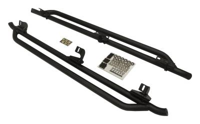 RT Offroad - RT Offroad RT20029 Rocker Panel Guard Set for 07-18 Jeep Wrangler JK 4DR