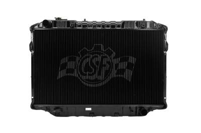 CSF Cooling - Racing & High Performance Division - CSF Cooling 2709 3-Row Copper Core Heavy-Duty for 89-92 4.0L Landcruiser AT