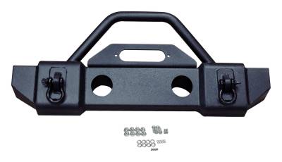 RT Offroad - RT Offroad RT20040 Front Bumper Face Bar for 07-18 Jeep Wrangler JK