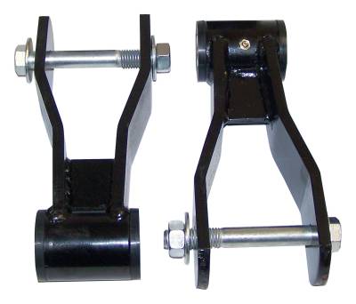 RT Offroad - RT Offroad RT21045 HD Shackle Kit for 84-01 Jeep Cherokee XJ/86-92 Comanche MJ