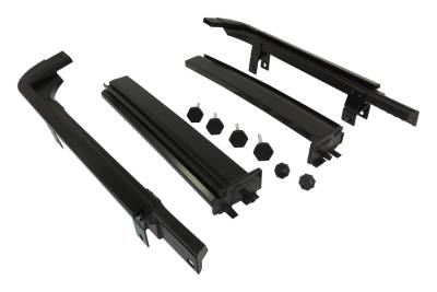 RT Offroad - RT Offroad RT25001 Door Surround for 07-18 JK Wrangler 2DR w/o Sunrider