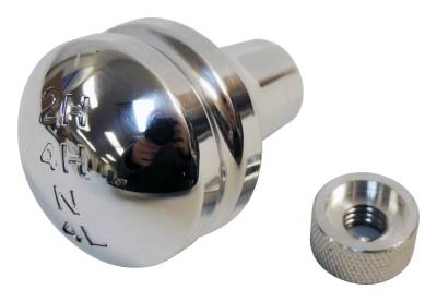 RT Offroad - RT Offroad RT24009 Billet Aluminum NP231 Shift Knob for 87-95 Jeep Wrangler YJ