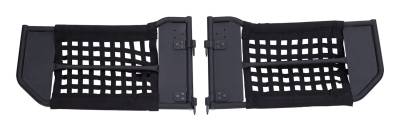 RT Offroad - RT Offroad RT25006 Front Tube Doors for 07-18 Jeep Wrangler JK 2/4DR