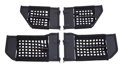RT Offroad - RT Offroad RT25007 Tube Door Set for 07-18 Jeep Wrangler JK 4DR