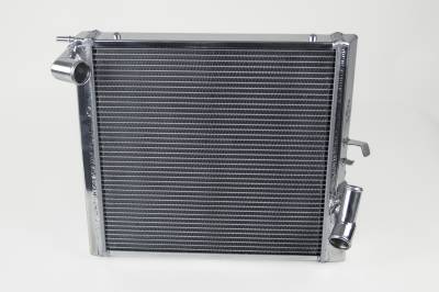 CSF Cooling - Racing & High Performance Division - CSF Cooling 7069 All-Aluminum Radiator for Porsche 991 Turbo/GT3/RS/CUP Left