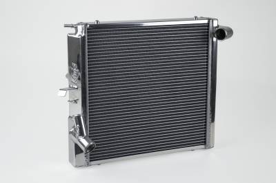 CSF Cooling - Racing & High Performance Division - CSF Cooling 7070 Aluminum Radiator Porsche 991 Turbo GT3 RS CUP 981 Spyder GT4