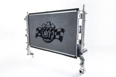 CSF Cooling - Racing & High Performance Division - CSF Cooling 7072 HP All-Aluminum Radiator for 2015+ Ford Mustang 2.3L Ecoboost