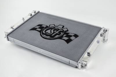 CSF Cooling - Racing & High Performance Division - CSF Cooling 7071 HP All-Aluminum Radiator for Audi B5 S4
