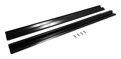 RT Offroad - RT Offroad RT26036 Gloss Black SS Entry Guard Set for 97-06 Jeep Wrangler TJ