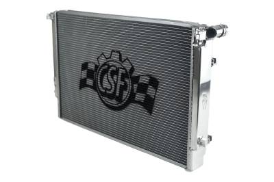 CSF Cooling - Racing & High Performance Division - CSF Cooling 7084 Triple-Pass HP All-Aluminum Radiator for Audi/VW MQB