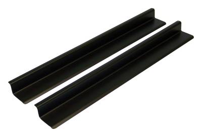 RT Offroad - RT Offroad RT26049 Black Entry Guard Set for 07-18 Jeep Wrangler JK 2DR