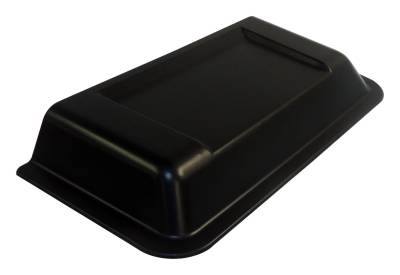RT Offroad - RT Offroad RT26073 Peel & Stick Black Plastic Cowl Scoop for 07-18 JK Wrangler