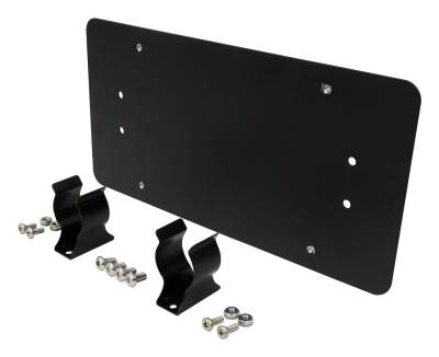 RT Offroad - RT Offroad RT26075 Roller Fairlead License Plate Bracket