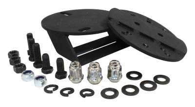 RT Offroad - RT Offroad RT26076 Textured Black Spare Tire Spacer for Wranglers JK/TJ/YJ/CJ7 8