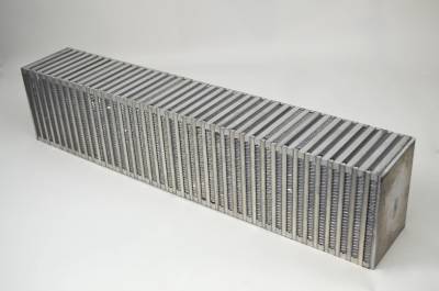 CSF Cooling - Racing & High Performance Division - CSF Cooling 8054 Hi-Performance Bar & Plate Intercooler Core 27x6x4.5 Vertical