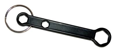 RT Offroad - RT Offroad RT26089 Trail Tool Featuring 1/2" 13mm 5/16" 8mm & 1/4" 6mm Hex Sizes