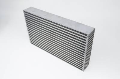 CSF Cooling - Racing & High Performance Division - CSF Cooling 8056 High-Performance Bar & Plate Intercooler Core 20x12x3