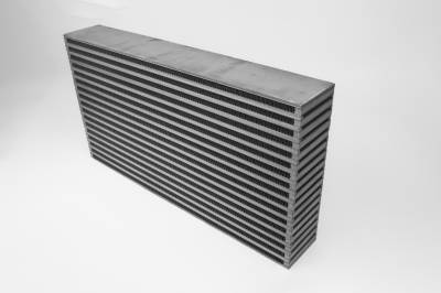 CSF Cooling - Racing & High Performance Division - CSF Cooling 8063 High-Performance Bar & Plate Intercooler Core 20x12x4