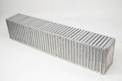 CSF Cooling - Racing & High Performance Division - CSF Cooling 8068 Hi-Performance Bar & Plate Intercooler Core for 27x6x3 Vertical
