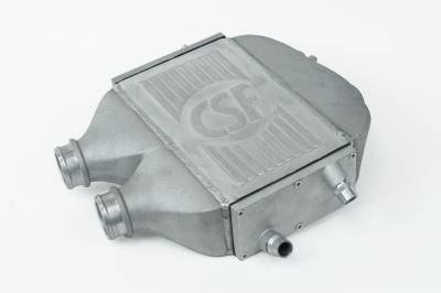 CSF Cooling - Racing & High Performance Division - CSF Cooling 8082R Top Mount Charge-Air-Cooler for BMW F8X M3/M4/M2 Raw Finish