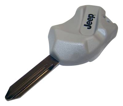 RT Offroad - RT Offroad RT27013 Gray Rock Key Blank for 94-07 Jeep/Dodge w/Transponder