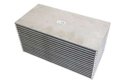 CSF Cooling - Racing & High Performance Division - CSF Cooling 8085 Air-to-Water Bar & Plate Intercooler Core 12L x 6H x 6W