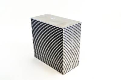 CSF Cooling - Racing & High Performance Division - CSF Cooling 8086 Air-to-Water Bar & Plate Intercooler Core 12L x 12H x 6W