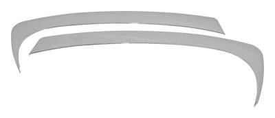RT Offroad - RT Offroad RT27018 Center Dash Accents for 07-10 JK Wrangler Pair Chrome