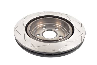 Disc Brakes Australia - Disc Brakes Australia DBA42993S 06-13 Chevrolet Corvette Rear Brake Rotor
