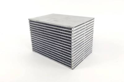 CSF Cooling - Racing & High Performance Division - CSF Cooling 8113 Air-to-Water Bar & Plate Intercooler Core 8.5L x 6H x 6W