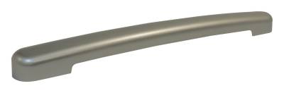 RT Offroad - RT Offroad RT27026 Brushed Silver Grab Handle Cover for 07-10 Jeep Wrangler JK