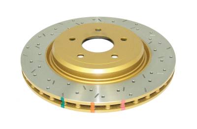 Disc Brakes Australia - Disc Brakes Australia DBA42993XS DBA 4000 Series XS Gold Rear Brake Rotor