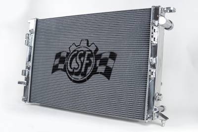 CSF Cooling - Racing & High Performance Division - CSF Cooling 7091 HP All-Aluminum Radiator for Audi B8 S4/S5 & 3.0L/3.2L Models