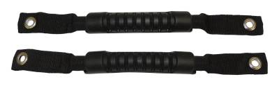 RT Offroad - RT Offroad RT27046 Rear Grab Handles Set for 07-18 Jeep Wrangler JK