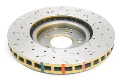 Disc Brakes Australia - Disc Brakes Australia DBA4418XS DBA 4000 Series XS Gold Front Brake Rotor