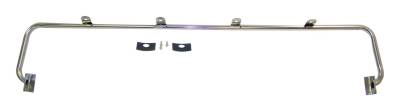 RT Offroad - RT Offroad RT28008 SS Windshield Light Bar for 81-85 Jeep Wrangler CJ7/Scrambler